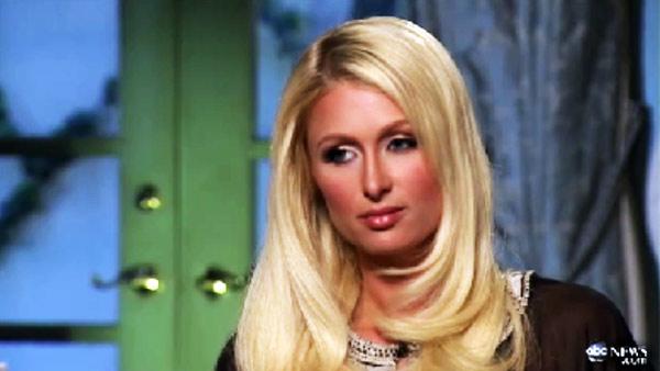 Paris Hilton appears in a still from her Good Morning America interview, which aired on Wednesday, July 20. - Provided courtesy of ABC Paris Hilton appears in a still from her Good Morning America interview, which aired on Wednesday, July 20. - Provided courtesy of ABC