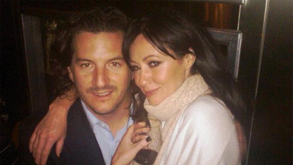 Shannen Doherty and Kurt Iswarienko appear in this photo posted on the actress Facebook page on March 22, 2010. - Provided courtesy of facebook.com/ShannenDoherty Shannen Doherty and Kurt Iswarienko appear in this photo posted on the actress Facebook page on March 22, 2010. - Provided courtesy of facebook.com/ShannenDoherty