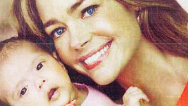 Denise Richards and her adopted daughter appear in a photo posted on her TwitPic account on July 20, 2011. - Provided courtesy of Twitpic.com/5t3fgd / Us Weekly Denise Richards and her adopted daughter appear in a photo posted on her TwitPic account on July 20, 2011. - Provided courtesy of Twitpic.com/5t3fgd / Us Weekly
