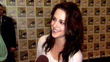 Kristen Stewart talks to OnTheRedCarpet.com about wrapping up The Twilight Saga at San Diego Comic-Con on July 21, 2011. - Provided courtesy of OTRC