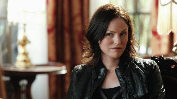 Jorja Fox in a scene from CSI - Provided courtesy of CBS Jorja Fox in a scene from CSI - Provided courtesy of CBS