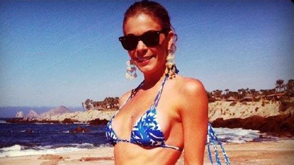 LeAnn Rimes appears in a photo posted on her official Twitter page on May 29, 2011.