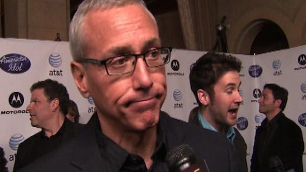 (Pictured: Dr. Drew Pinsky speaks to OnTheRedCarpet.com on Feb. 24, 2011 at a party honoring the Top 24 'American Idol' finalists in Los Angeles.)
