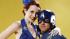 Comic Con attendees Brandon McAnally, right, and Erin Redshaw pose for a portrait dressed as Captain America and a USO girl at the LMT Music Lodge during Comic Con in San Diego, Friday, July 22, 2011. - Provided courtesy of AP / AP Photo/ Matt Sayles