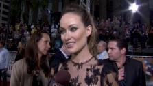 Olivia Wilde talks to OnTheRedCarpet.com at Comic-Con about Cowboys & Aliens which debuts July 29.