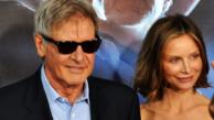 Cowboys & Aliens actor Harrison Ford and his wife Calista Flockhart appear at the films premiere at San Diego Comic-Con on Saturday, July 23, 2011. - Provided courtesy of OTRC