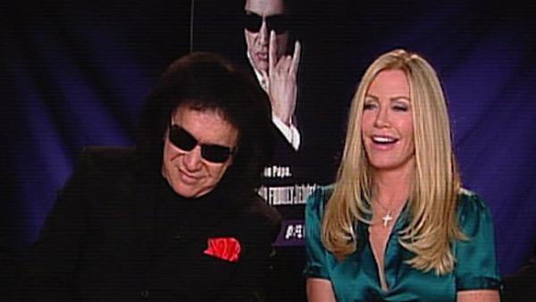 Gene Simmons and Shannon Tweed talk to OnTheRedCarpet.com in March 2010. - Provided courtesy of OTRC