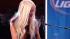 Lady Gaga performs on the ABC late-night talk...