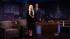 Lady Gaga talks before her performance on the...