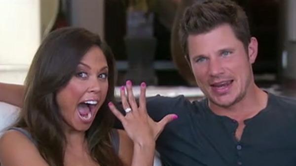 Nick Lachey and Vanessa Minnillo appear on Good Morning America. - Provided courtesy of ABC / ABC Nick Lachey and Vanessa Minnillo appear on Good Morning America. - Provided courtesy of ABC / ABC