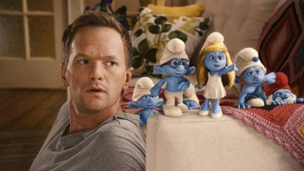 Neil Patrick Harris appears in a still from The Smurfs. - Provided courtesy of Sony Pictures Animation Neil Patrick Harris appears in a still from The Smurfs. - Provided courtesy of Sony Pictures Animation