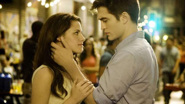 Kristen Stewart and Robert Pattinson in a scene from The Twilight Saga: Breaking Dawn - Part 1. - Provided courtesy of OTRC / Summit Entertainment Kristen Stewart and Robert Pattinson in a scene from The Twilight Saga: Breaking Dawn - Part 1. - Provided courtesy of OTRC / Summit Entertainment