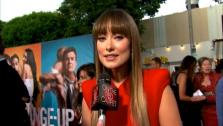 Olivia Wilde talks to OnTheRedCarpet.com at the Hollywood premiere of The Change-Up. - Provided courtesy of OTRC