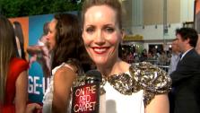 Leslie Mann talks to OnTheRedCarpet.com at the Hollywood premiere of The Change-Up. - Provided courtesy of OTRC