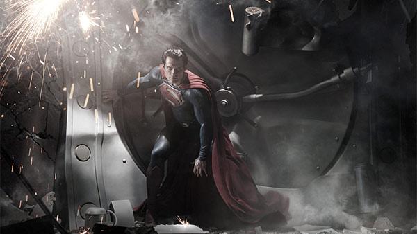 Hendry Cavill appears as Superman in a scene from the 2013 movie Man of Steel, as seen in this image released by Warner Bros. Pictured on Aug. 4, 2011. - Provided courtesy of Warner Bros. Pictures Hendry Cavill appears as Superman in a scene from the 2013 movie Man of Steel, as seen in this image released by Warner Bros. Pictured on Aug. 4, 2011. - Provided courtesy of Warner Bros. Pictures