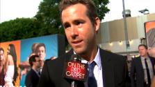Ryan Reynolds talks to OnTheRedCarpet.com at the Hollywood premiere of The Change-Up. - Provided courtesy of OTRC