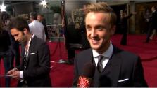 Tom Felton talks to OnTheRedCarpet.com at the Hollywood premiere of Rise of the Planet of the Apes. - Provided courtesy of OTRC