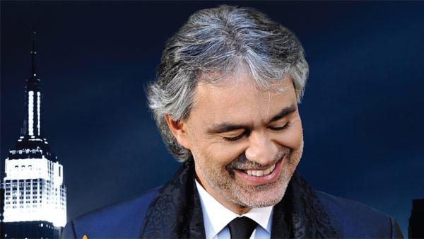 Andrea Bocelli appears in a promotional photo for his Live in Central Park concert, set to take place on Sept. 15, 2011 and be filmed for a PBS special. - Provided courtesy of bocellicentralpark.com Andrea Bocelli appears in a promotional photo for his Live in Central Park concert, set to take place on Sept. 15, 2011 and be filmed for a PBS special. - Provided courtesy of bocellicentralpark.com