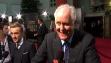 John Lithgow talks to OnTheRedCarpet.com at the Hollywood premiere of Rise of the Planet of the Apes. - Provided courtesy of OTRC