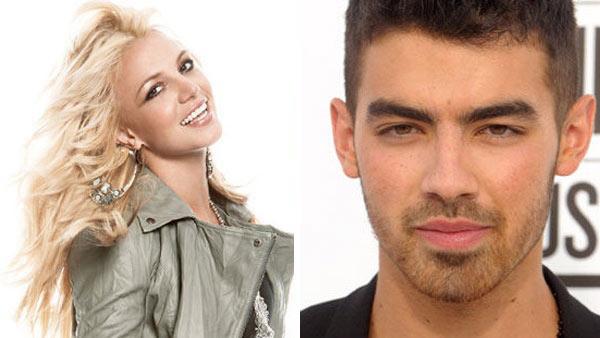 Britney Spears is pictured in this undated photo, posted on her Facebook page. / Singer Joe Jonas arrives at the 2011 Billboard Music Awards in Las Vegas on Sunday, May 22, 2011. - Provided courtesy of facebook.com/britneyspears / AP Photo/ Dan Steinberg Britney Spears is pictured in this undated photo, posted on her Facebook page. / Singer Joe Jonas arrives at the 2011 Billboard Music Awards in Las Vegas on Sunday, May 22, 2011. - Provided courtesy of facebook.com/britneyspears / AP Photo/ Dan Steinberg