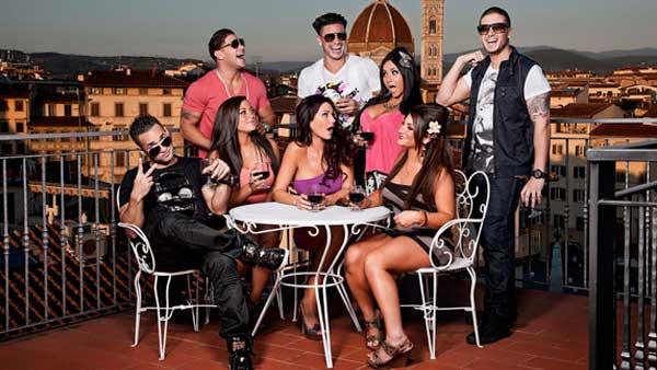 The cast of Jersey Shore appears in a promotional photo for the fourth season. - Provided courtesy of MTV / Ian Spanier The cast of Jersey Shore appears in a promotional photo for the fourth season. - Provided courtesy of MTV / Ian Spanier