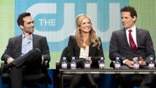 Nestor Carbonell, Sarah Michelle Gellar and Ioan Gruffudd appears at an event for the Television Critics Associations 2011 Summer TV Press Tour to promote the 2011 CW show Ringer. The event took place at the Beverly Hilton hotel in Los Angeles. - Provided courtesy of Joe Magnani / The CW