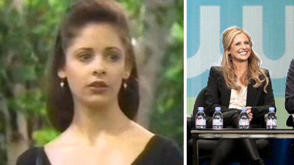 Sarah Michelle Gellar in a scene from All My Children. / Nestor Carbonell, Sarah Michelle Gellar and Ioan Gruffudd appears at an event for the Television Critics Associations 2011 Summer TV Press Tour to promote the 2011 CW show Ringer. - Provided courtesy of ABC / Joe Magnani / The CW Sarah Michelle Gellar in a scene from All My Children. / Nestor Carbonell, Sarah Michelle Gellar and Ioan Gruffudd appears at an event for the Television Critics Associations 2011 Summer TV Press Tour to promote the 2011 CW show Ringer. - Provided courtesy of ABC / Joe Magnani / The CW