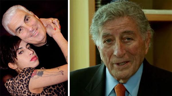 Amy Winehouse and her father, Mitch, appear in a photo posted on his website in 2011. / Tony Bennett appears in a video posted on his website on Aug. 3, 2011, his 85th birthday. - Provided courtesy of mitchwinehouse.co.uk Amy Winehouse and her father, Mitch, appear in a photo posted on his website in 2011. / Tony Bennett appears in a video posted on his website on Aug. 3, 2011, his 85th birthday. - Provided courtesy of mitchwinehouse.co.uk