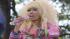 Nicki Minaj performs on Good Morning America on...