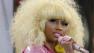 Nicki Minaj performs on 'Good Morning America' on ABC on Friday, Aug. 5, 2011.