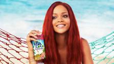 Rihanna appears in a 2011 advertisement for Vita Coco coconut water. - Provided courtesy of Vita Coco
