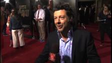 Andy Serkis talks to OnTheRedCarpet.com at the Hollywood premiere of Rise of the Planet of the Apes. - Provided courtesy of OTRC