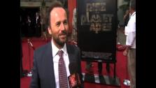 Rupert Wyatt talks to OnTheRedCarpet.com at the Hollywood premiere of Rise of the Planet of the Apes. - Provided courtesy of OTRC