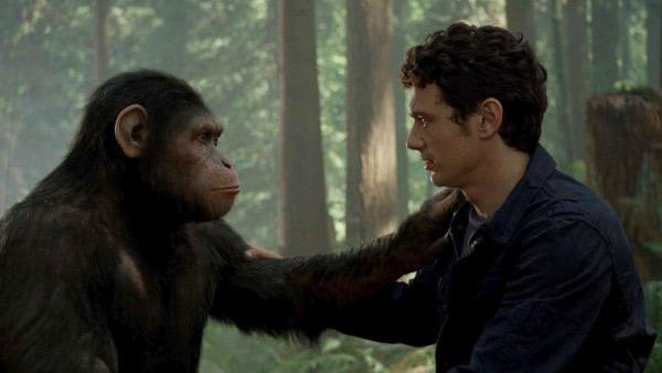 James Franco appears in a still from The Rise of the Planet of the Apes. - Provided courtesy of 20th Century Fox James Franco appears in a still from The Rise of the Planet of the Apes. - Provided courtesy of 20th Century Fox