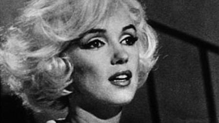 Marilyn Monroe appears in a scene from the 1962 film Somethings Got to Give.