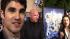 Darren Criss talks 'Klaine' future on 'Glee' Darren Criss - Provided courtesy of none / Darren Criss talks to OnTheRedCarpet.com about future of Klaine on Glee at at the premiere of Glee the 3D Concert Movie in Los Angeles on Aug. 6, 2011.