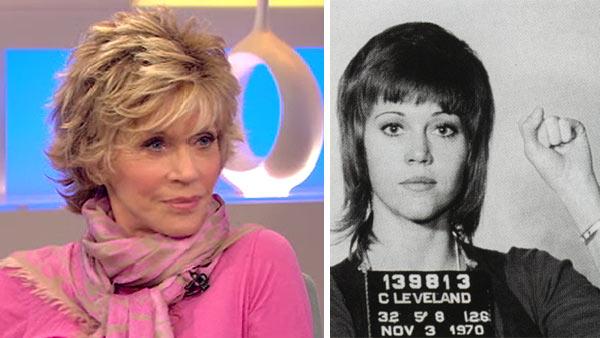 Jane Fonda appears on Good Morning America on ABC on August 8, 2011. - Provided courtesy of ABC / twitter.com/janefonda/ Jane Fonda appears on Good Morning America on ABC on August 8, 2011. - Provided courtesy of ABC / twitter.com/janefonda/