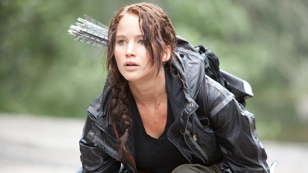 Jennifer Lawrence appears in a scene from The Hunger Games. - Provided courtesy of OTRC / Lionsgate Jennifer Lawrence appears in a scene from The Hunger Games. - Provided courtesy of OTRC / Lionsgate