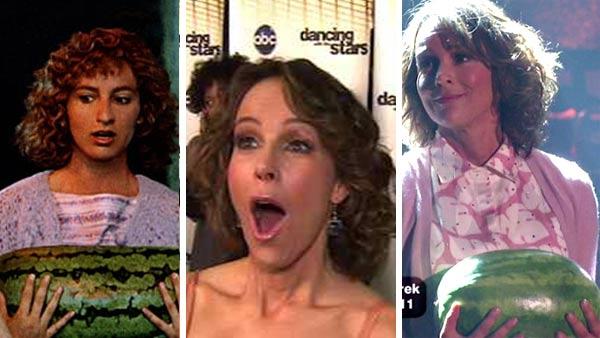 Pictured: Jennifer Grey appears in a scene from Dirty Dancing. / Jennifer Grey talks to OnTheRedCarpet.com after a performance on Dancing With The Stars in November 2010. / Jennifer Grey appears on Dancing With The Stars in November 2010. - Provided courtesy of KABC / Great American Films Limited Partnership / Vestron Pictures Pictured: Jennifer Grey appears in a scene from Dirty Dancing. / Jennifer Grey talks to OnTheRedCarpet.com after a performance on Dancing With The Stars in November 2010. / Jennifer Grey appears on Dancing With The Stars in November 2010. - Provided courtesy of KABC / Great American Films Limited Partnership / Vestron Pictures