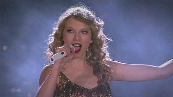 Taylor Swift appears in a scene from her music video Sparks Fly, which was released on Aug. 10, 2011. - Provided courtesy of Big Machine Records Inc. Taylor Swift appears in a scene from her music video Sparks Fly, which was released on Aug. 10, 2011. - Provided courtesy of Big Machine Records Inc.