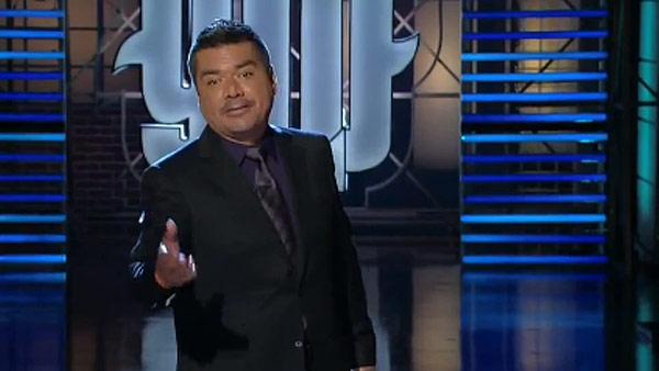 George Lopez appears on the second-to-last episode of his TBS talk show Lopez Tonight on Aug. 10, 2011. - Provided courtesy of TBS George Lopez appears on the second-to-last episode of his TBS talk show Lopez Tonight on Aug. 10, 2011. - Provided courtesy of TBS