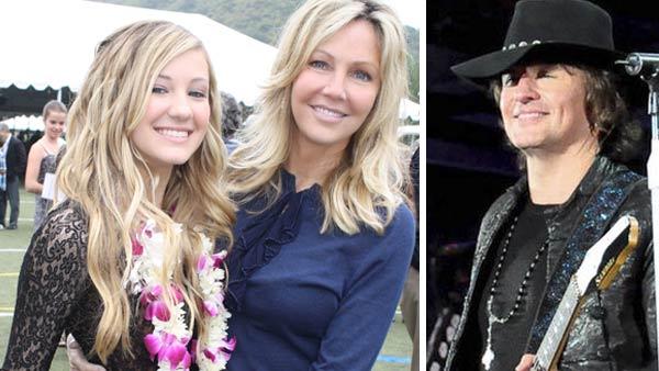 Ava Sambora poses with her mother, actress Heather Locklear, in this photo posted on Samboras Twitter page in June 2011. / Richie Sambora appears on stage at a Bon Jovi concert in Dublin in this photo, posted on the bands Facebook page on July 13, 2011. - Provided courtesy of yfrog.com/z/klgk2uj / twitter.com/avasamboraxxoo / facebook.com/BonJovi Ava Sambora poses with her mother, actress Heather Locklear, in this photo posted on Samboras Twitter page in June 2011. / Richie Sambora appears on stage at a Bon Jovi concert in Dublin in this photo, posted on the bands Facebook page on July 13, 2011. - Provided courtesy of yfrog.com/z/klgk2uj / twitter.com/avasamboraxxoo / facebook.com/BonJovi