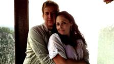 Pictured: Ricki Lake and Christian Evans appear in a photo posted on her Twitter page on Aug. 11, 2011. - Provided courtesy of yfrog.com/h4o2xdlbj / twitter.com/RickiLake