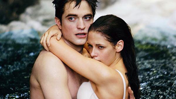 Kristen Stewart and Robert Pattinson in a scene from The Twilight Saga: Breaking Dawn - Part 1. - Provided courtesy of OTRC / Summit Entertainment / Entertainment Weekly Kristen Stewart and Robert Pattinson in a scene from The Twilight Saga: Breaking Dawn - Part 1. - Provided courtesy of OTRC / Summit Entertainment / Entertainment Weekly