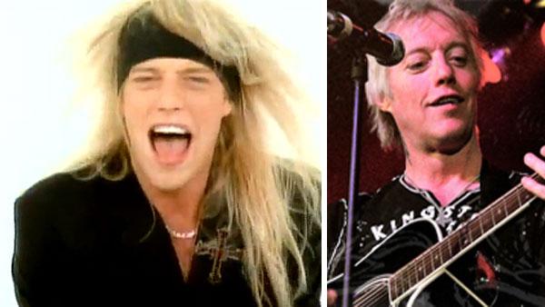 Jani Lane appears in Warrants 1990 music video Cherry Pie. / Jani Lane appears in a photo from his website. - Provided courtesy of SONY BMG Music / janilane.net Jani Lane appears in Warrants 1990 music video Cherry Pie. / Jani Lane appears in a photo from his website. - Provided courtesy of SONY BMG Music / janilane.net