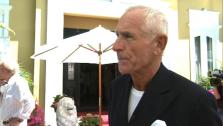 Frederic Prinz von Anhalt talks to OnTheRedCarpet.com at his 25th wedding anniversary celebration on August 14, 2011.