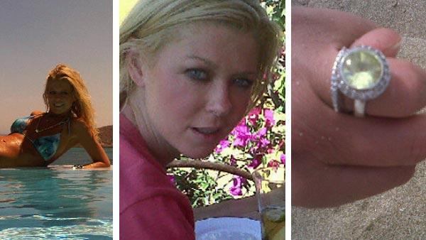 Tara Reid appears in a bikini in this photo posted on her Twitter page on Aug. 13, 2011. / Tara Reid appears in this photo posted on her Twitter page in May 2011. / Tara Reid posted this photo of a hand with a ring on Aug. 15, 2011. - Provided courtesy of twitter.com/TaraReid / yfrog.com/gyn94nnj / yfrog.com/h3au6yrj / yfrog.com/gy9d7ntj Tara Reid appears in a bikini in this photo posted on her Twitter page on Aug. 13, 2011. / Tara Reid appears in this photo posted on her Twitter page in May 2011. / Tara Reid posted this photo of a hand with a ring on Aug. 15, 2011. - Provided courtesy of twitter.com/TaraReid / yfrog.com/gyn94nnj / yfrog.com/h3au6yrj / yfrog.com/gy9d7ntj