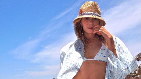 LeAnn Rimes appears in photos posted on the Mikoh Swimwear website. - Provided courtesy of Mikoh Swimwear LeAnn Rimes appears in photos posted on the Mikoh Swimwear website. - Provided courtesy of Mikoh Swimwear