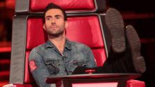 Adam Levine appears on an episode of The Voice in 2011. - Provided courtesy of NBC