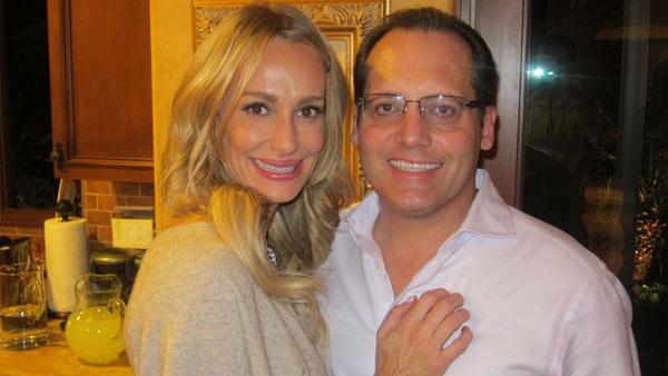 Taylor Armstrong and her husband Russell Armstrong appear in this photo posted on her Facebook page on Nov. 26, 2010. - Provided courtesy of facebook.com/pages/Taylor-Armstrong Taylor Armstrong and her husband Russell Armstrong appear in this photo posted on her Facebook page on Nov. 26, 2010. - Provided courtesy of facebook.com/pages/Taylor-Armstrong